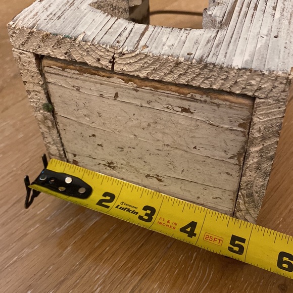 Rustic lantern holder for handle - Picture 12 of 12